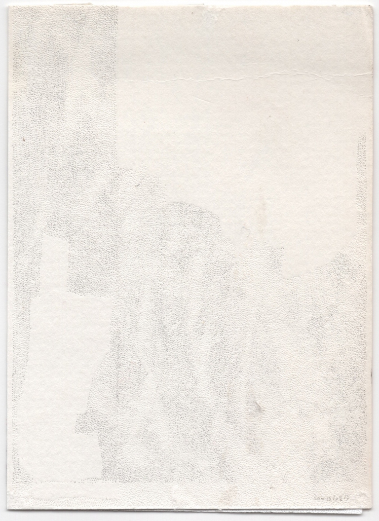 Needle drawing - Pentaptych 17-21/08/'17 (3/5)